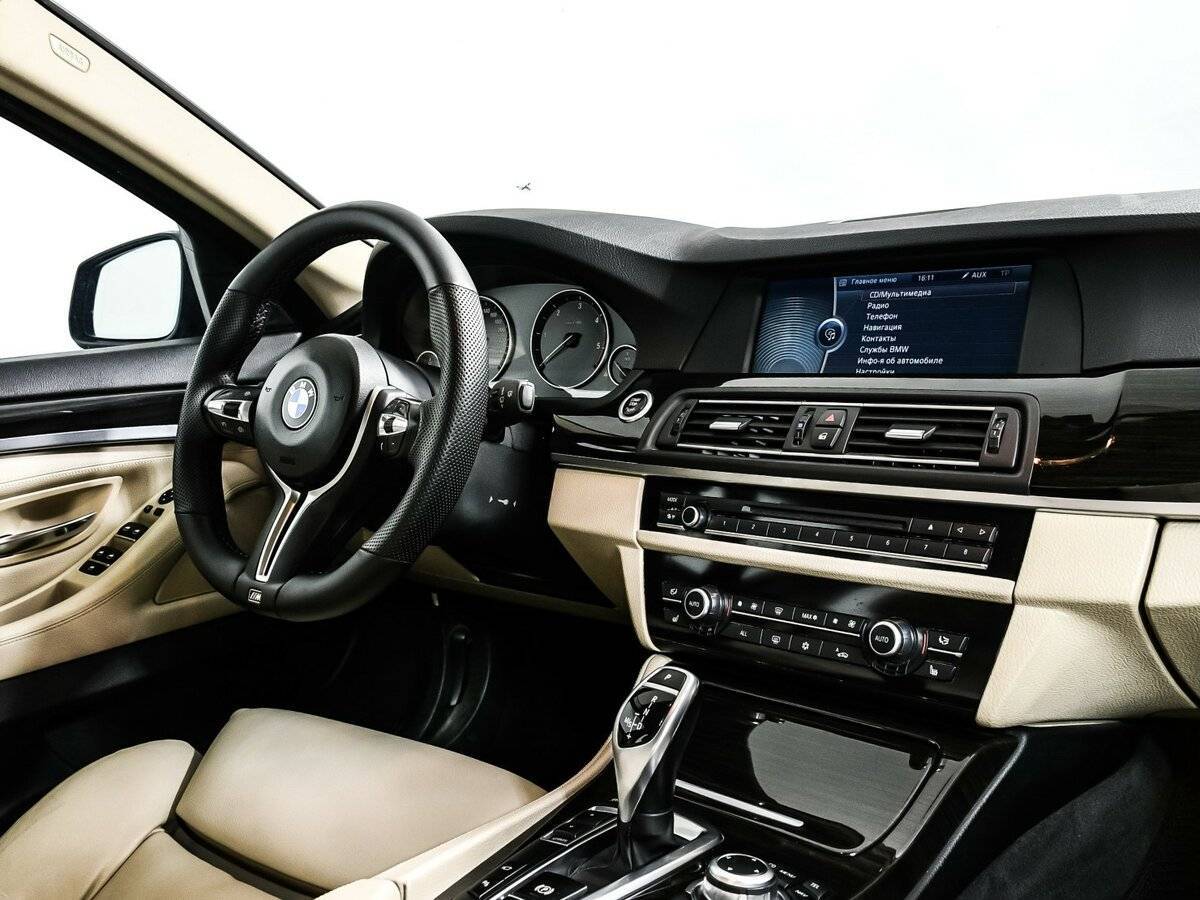 Купить BMW 5 серии с пробегом. Фото: #8