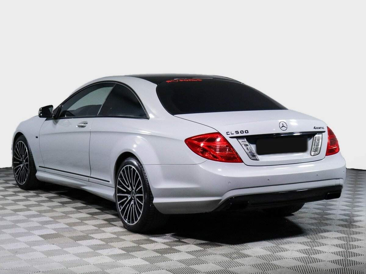Купить Mercedes-Benz CL-Класс с пробегом. Фото: #6