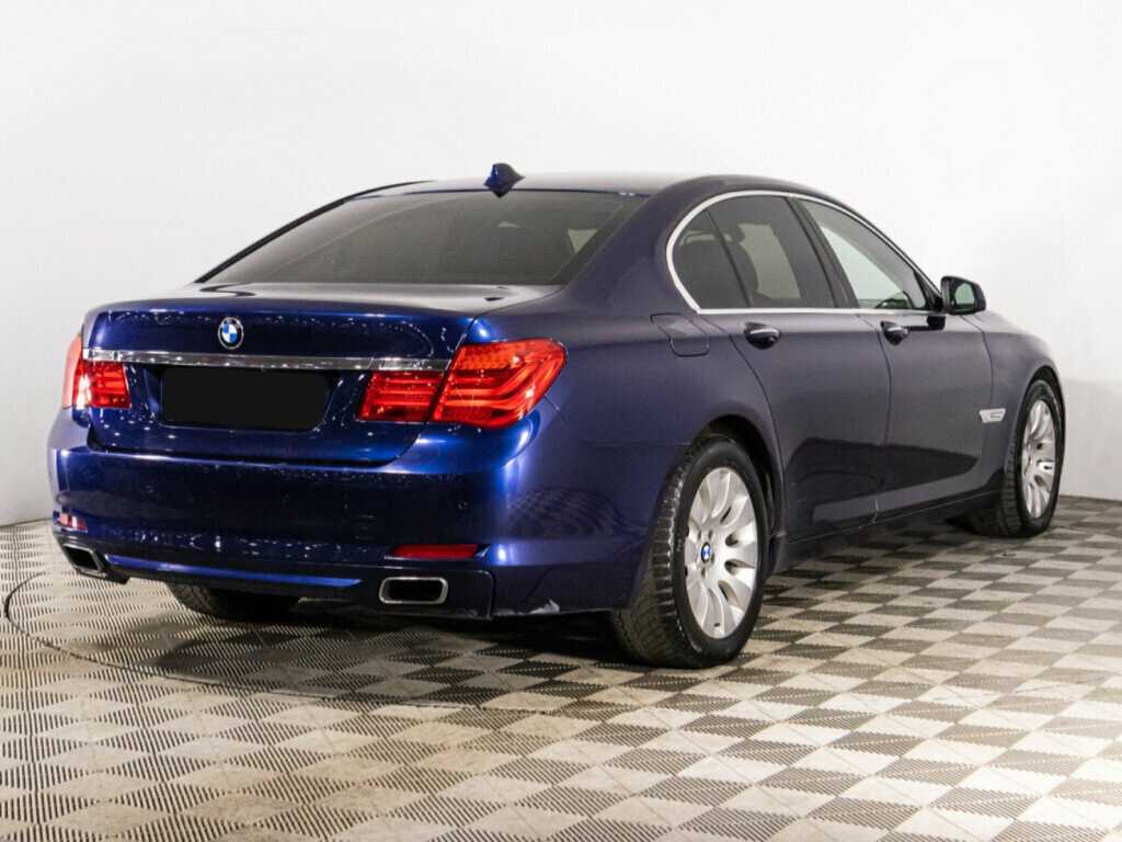 Купить BMW 7 серии с пробегом. Фото: #4