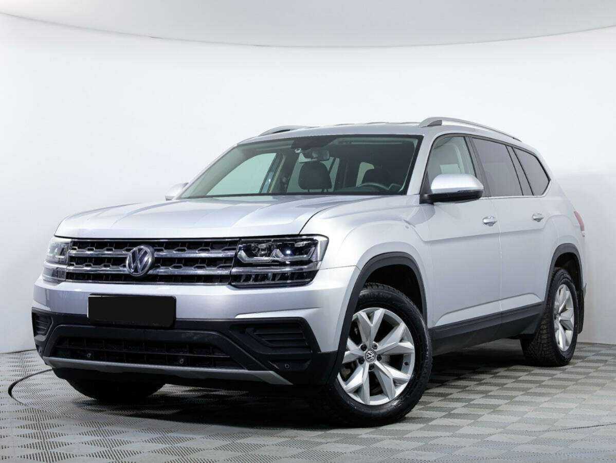 Купить Volkswagen Teramont с пробегом. Посмотреть фото