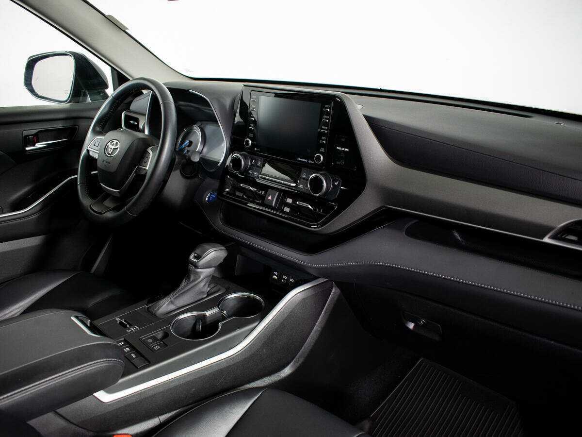 Купить Toyota Highlander с пробегом. Фото: #5