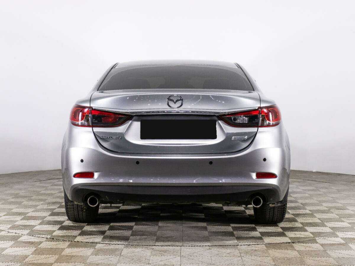 Купить Mazda 6 с пробегом. Фото: #5