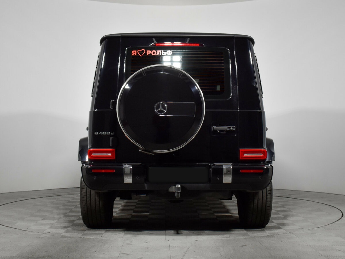 Купить Mercedes-Benz G-Класс с пробегом. Фото: #5