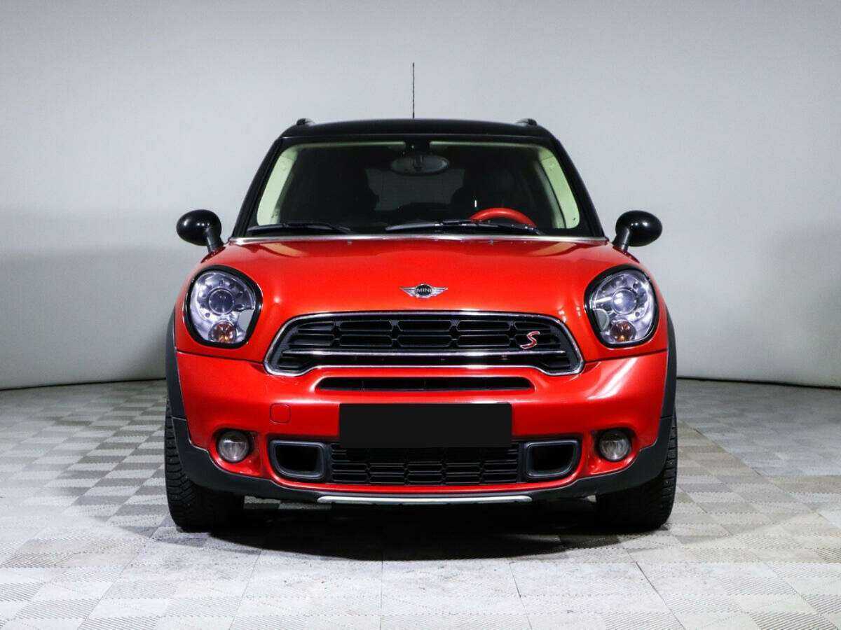 Купить Mini Countryman с пробегом. Фото: #1
