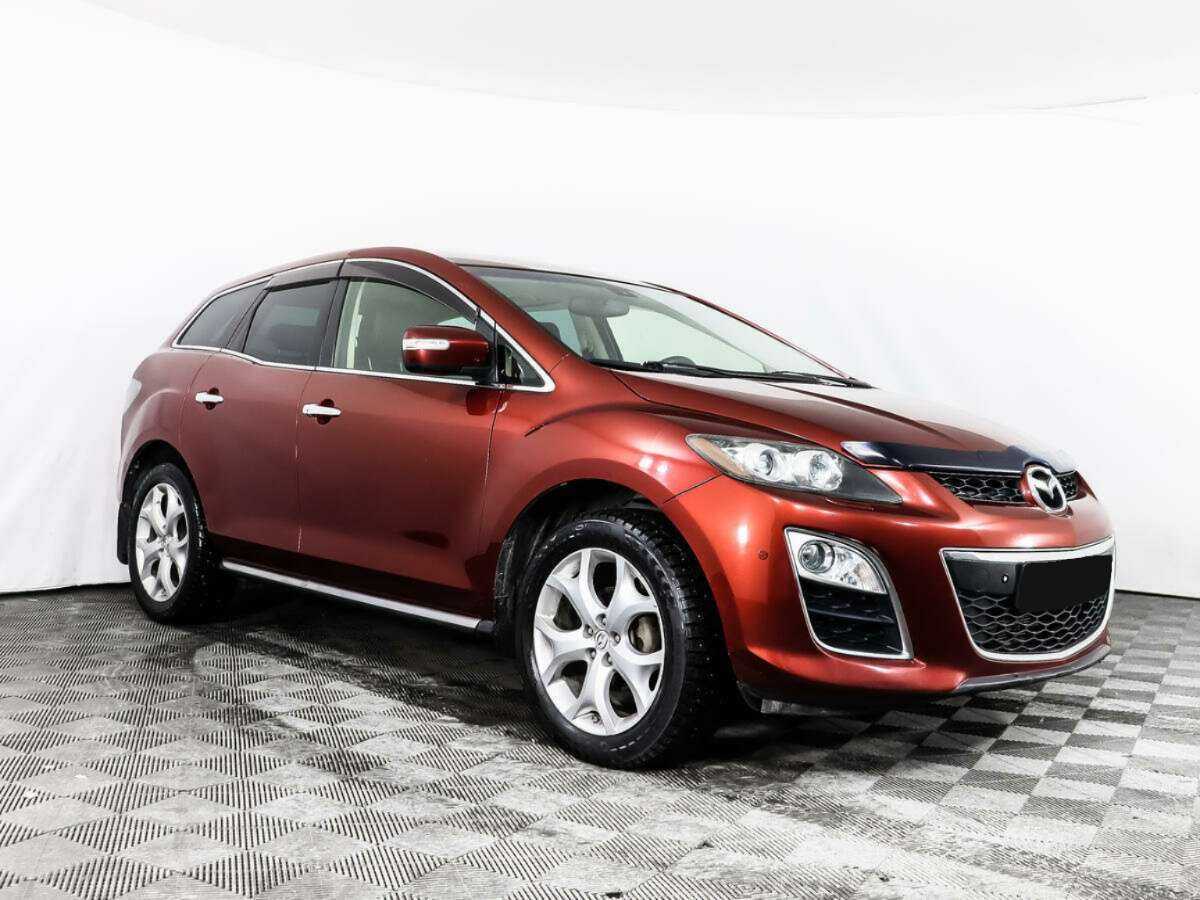 Купить Mazda CX-7 с пробегом. Фото: #2