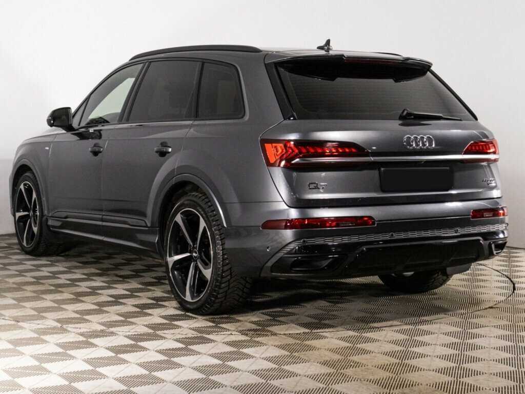 Купить Audi Q7 с пробегом. Фото: #6