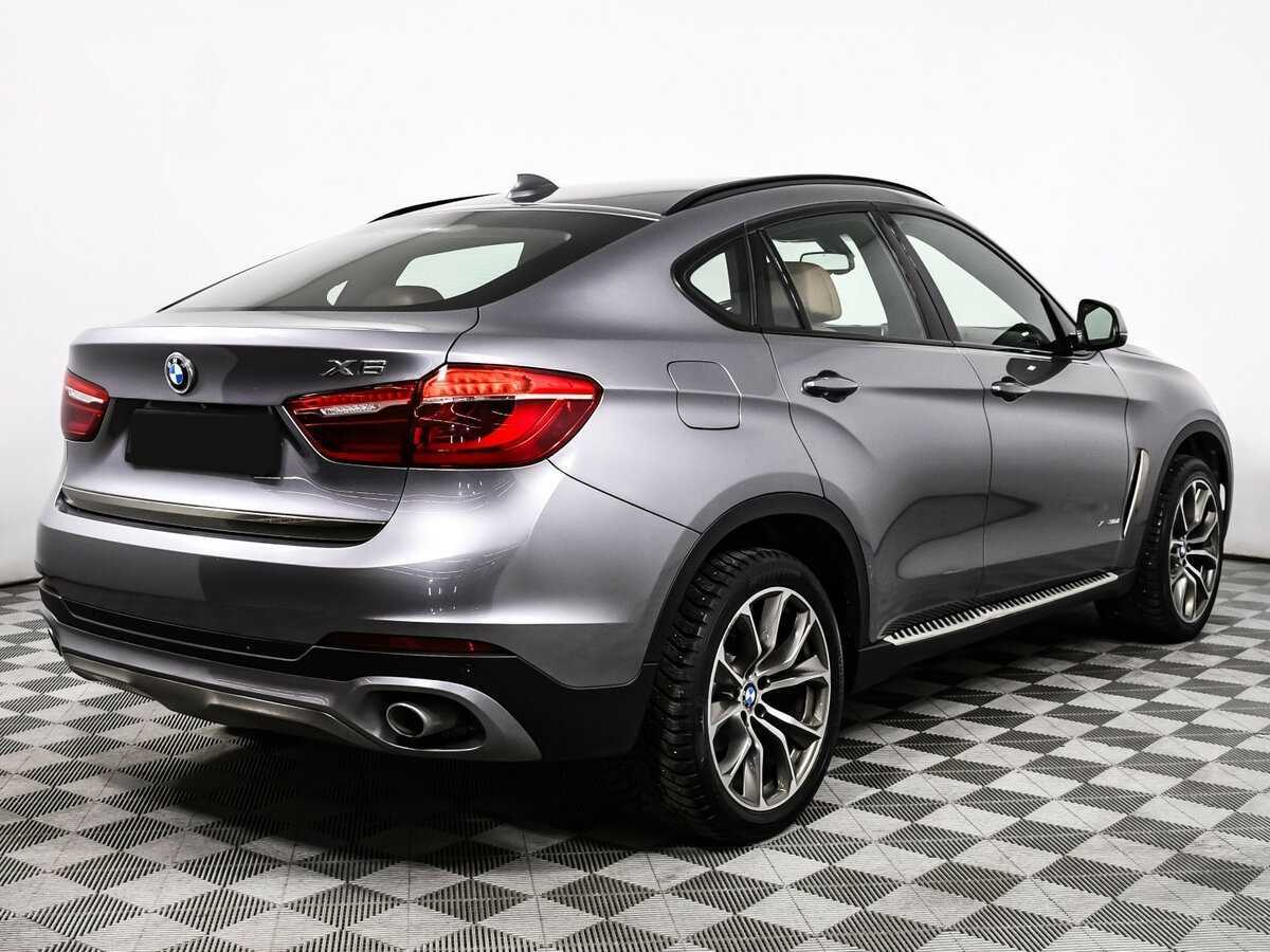 Купить BMW X6 с пробегом. Фото: #4