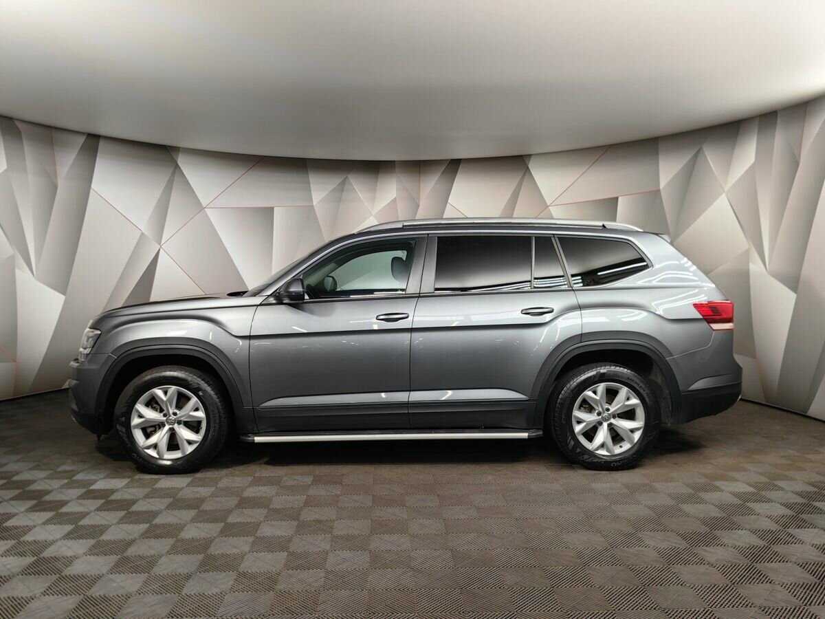 Купить Volkswagen Teramont с пробегом. Фото: #4