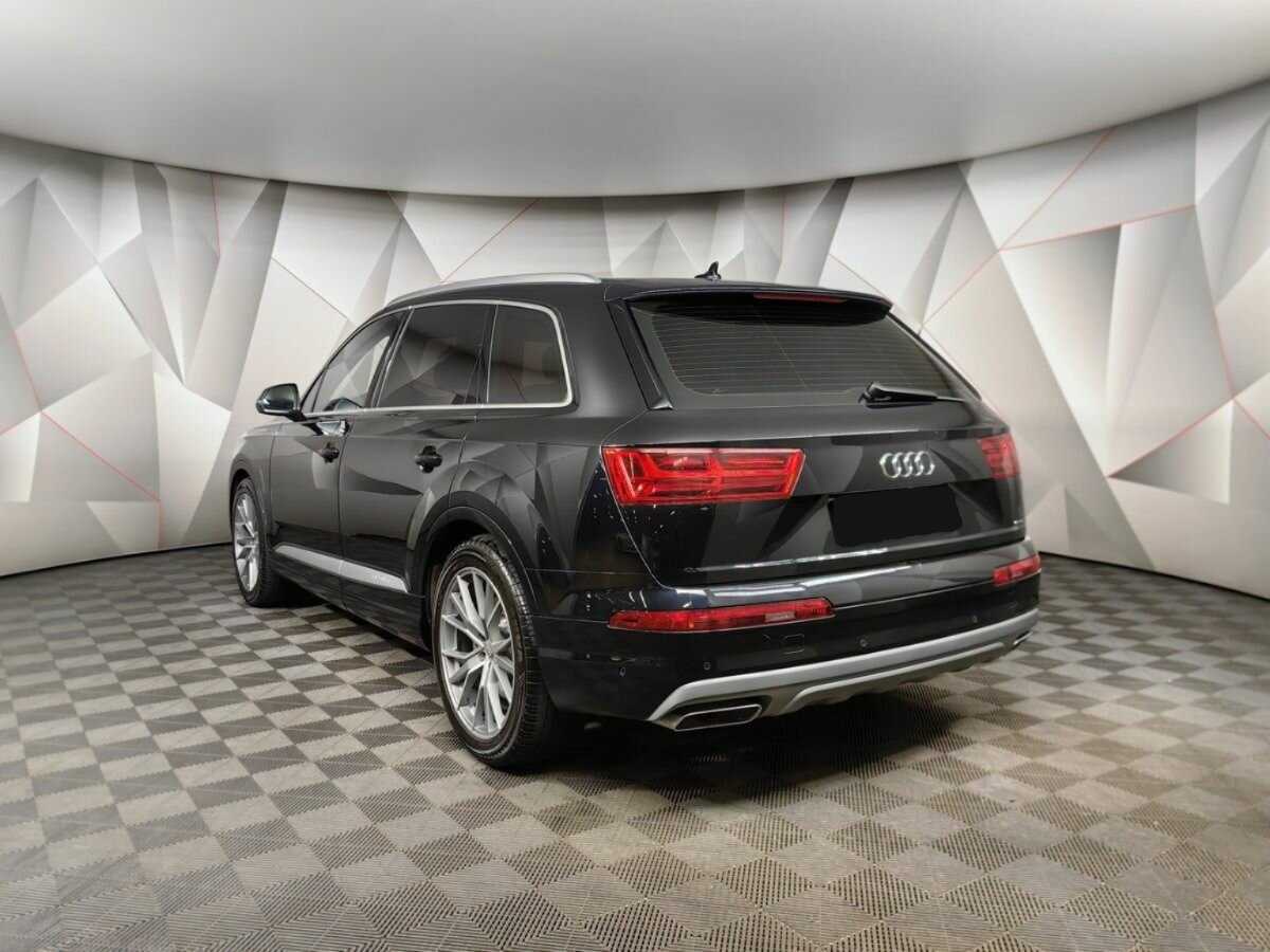 Купить Audi Q7 с пробегом. Фото: #3