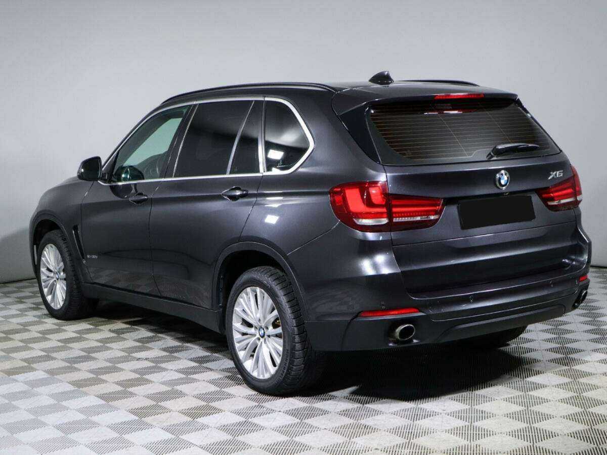 Купить BMW X5 с пробегом. Фото: #6