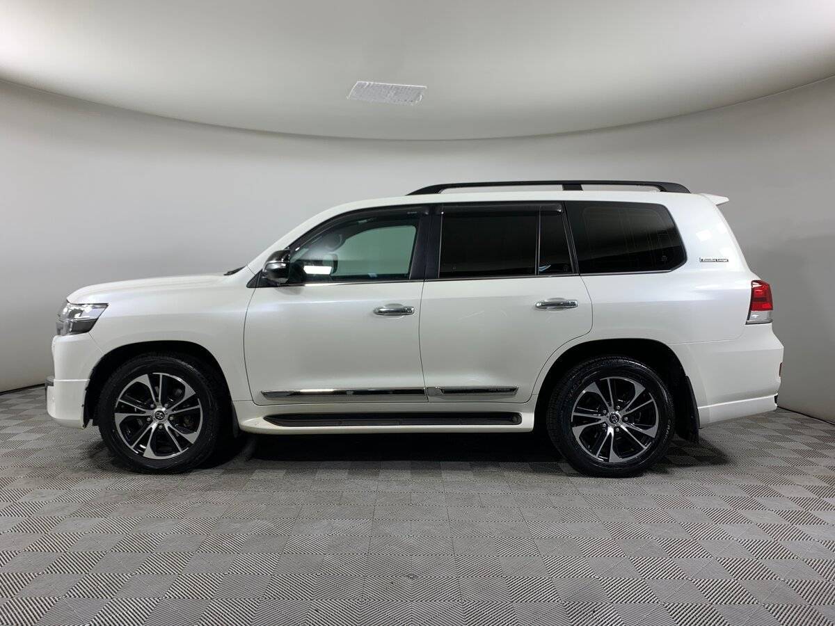 Купить Toyota Land Cruiser с пробегом. Фото: #7