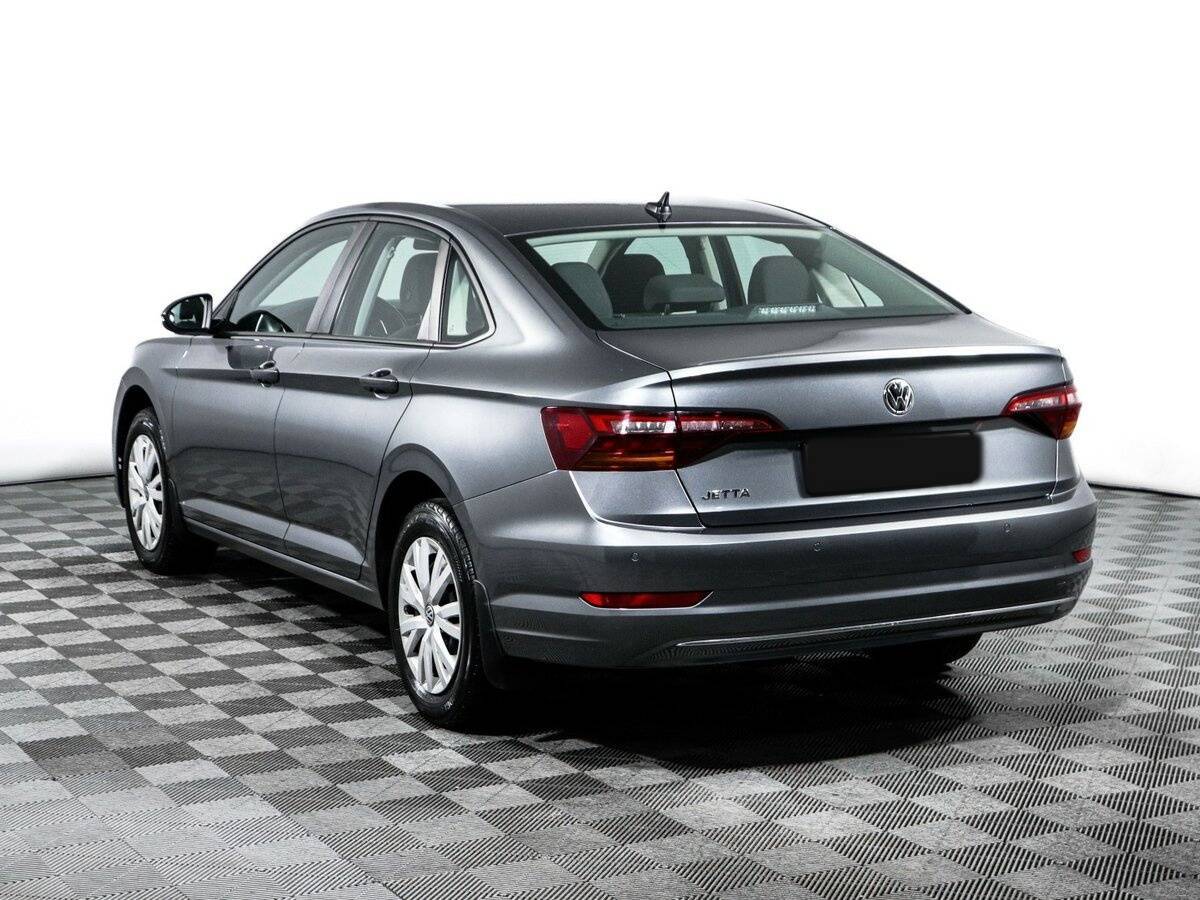 Купить Volkswagen Jetta с пробегом. Фото: #6