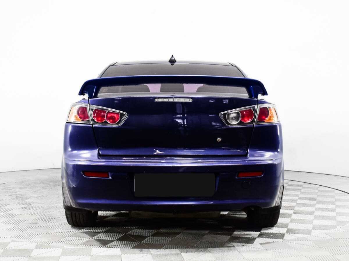 Купить Mitsubishi Lancer с пробегом. Фото: #3