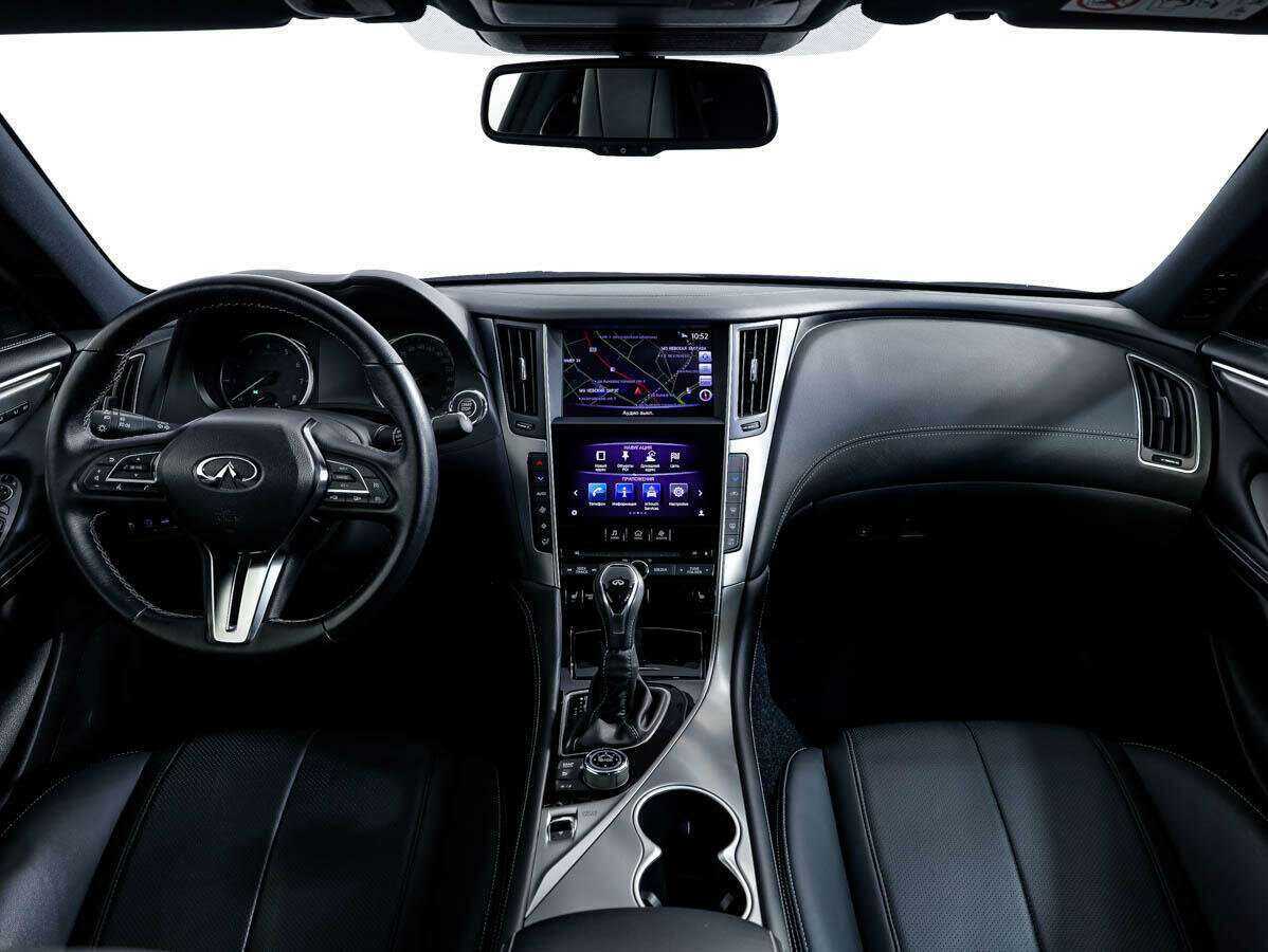 Купить Infiniti Q60 с пробегом. Фото: #8