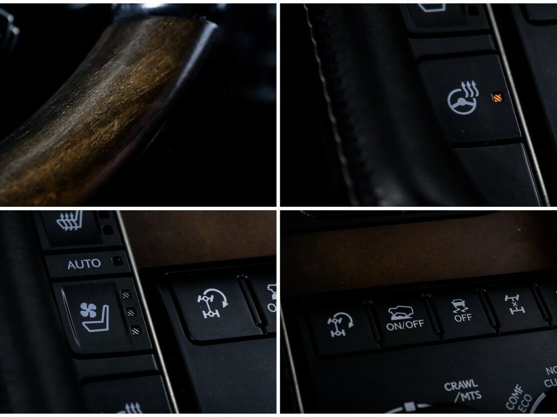 Купить Lexus LX с пробегом. Фото: #24