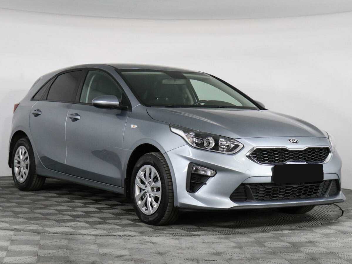Купить Kia Ceed с пробегом. Фото: #2