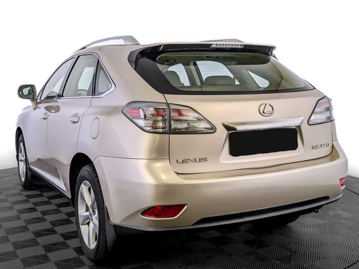 Купить Lexus RX с пробегом. Фото: #6