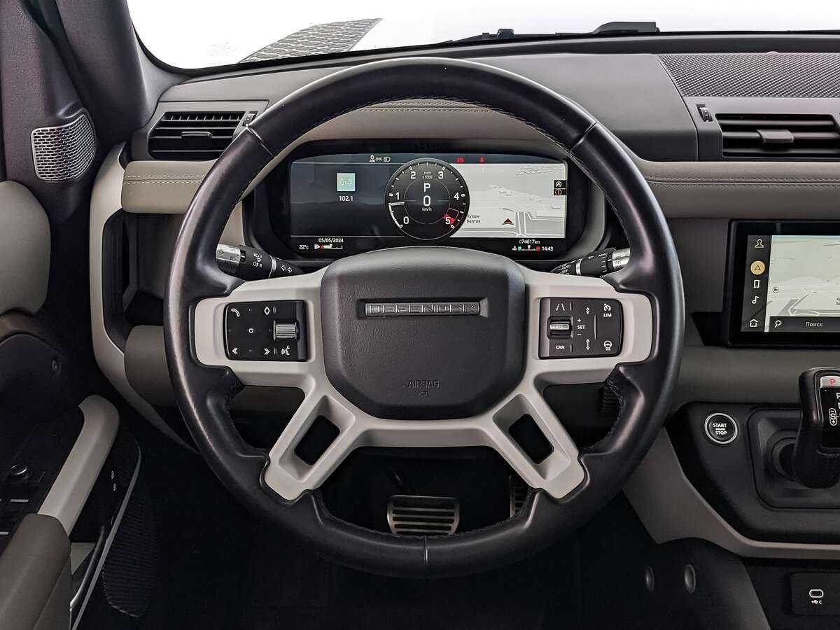 Купить Land Rover Defender с пробегом. Фото: #18