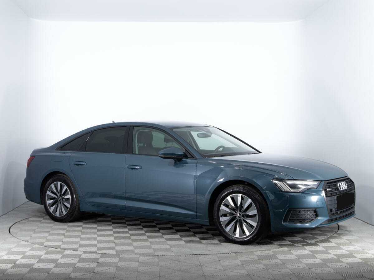 Купить Audi A6 с пробегом. Фото: #2