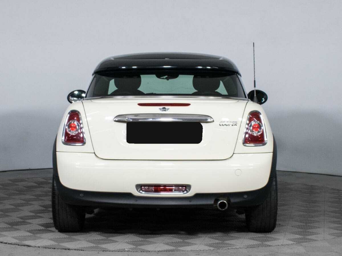 Купить Mini Coupe с пробегом. Фото: #5