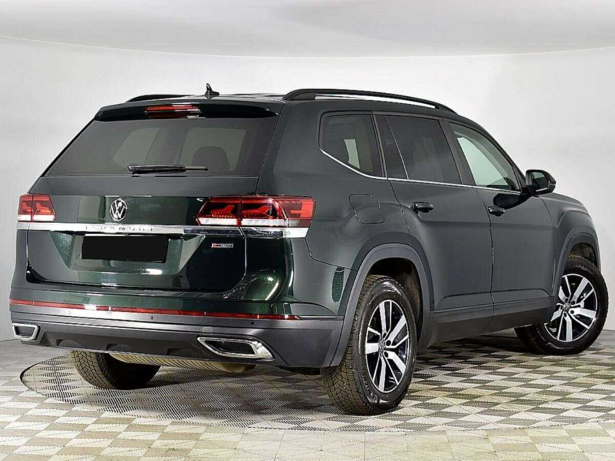 Купить Volkswagen Teramont с пробегом. Фото: #1