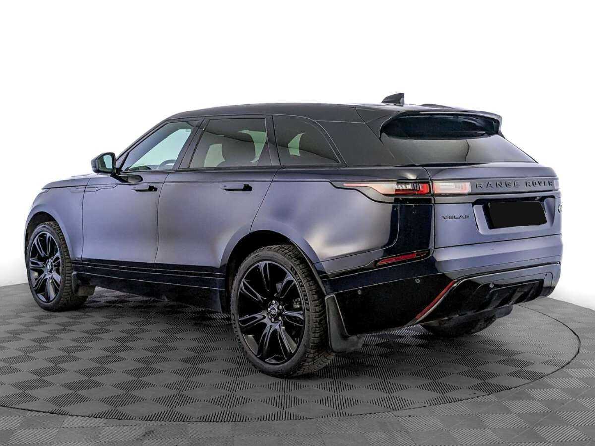 Купить Land Rover Range Rover Velar с пробегом. Фото: #6