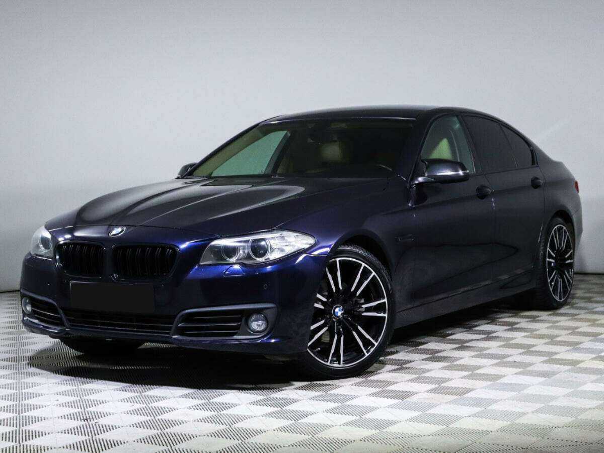 Купить BMW 5 серии с пробегом. Фото: #0