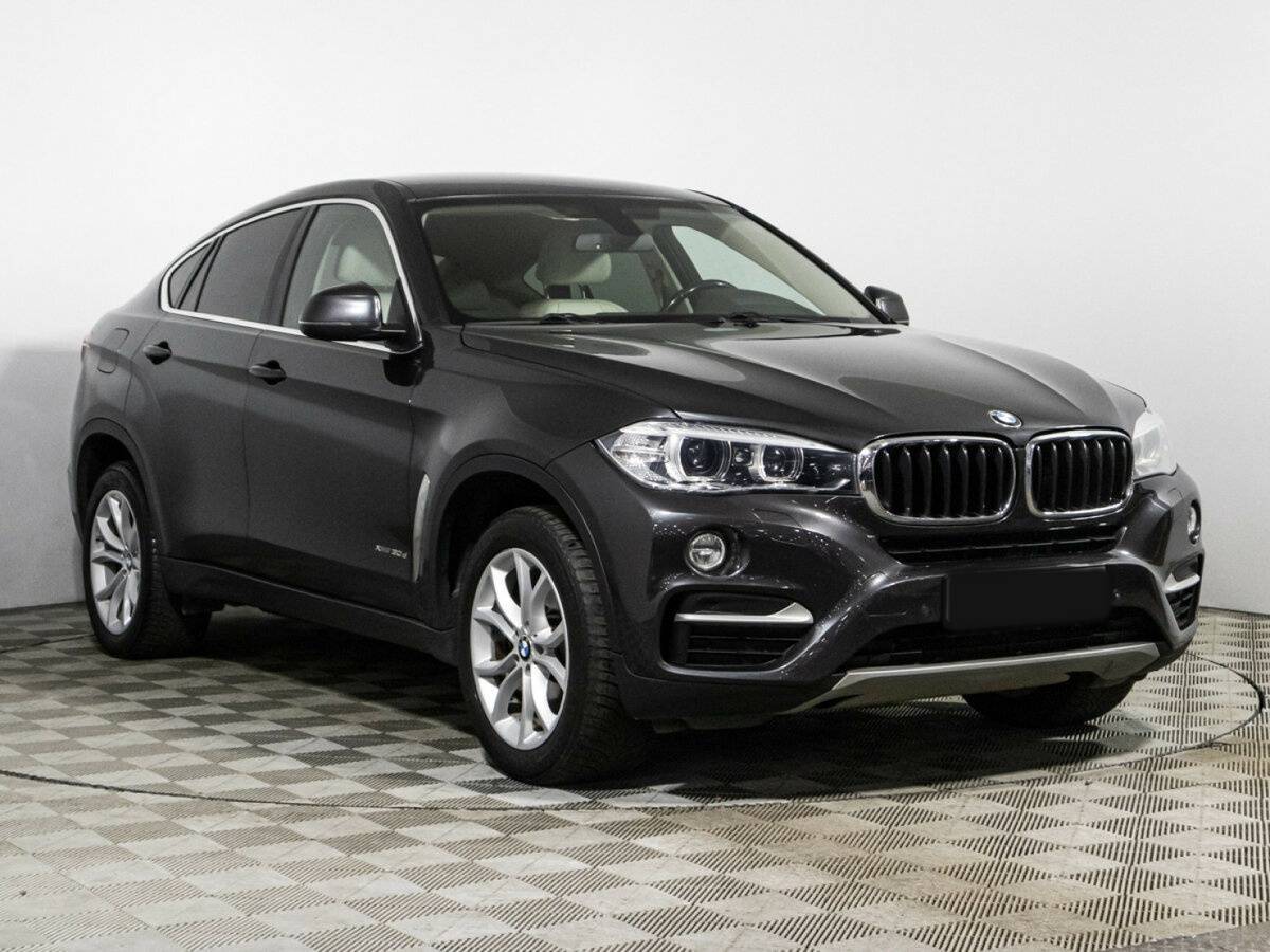 Купить BMW X6 с пробегом. Фото: #2