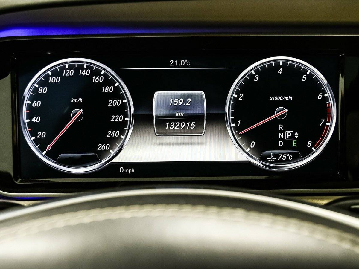 Купить Mercedes-Benz S-Класс с пробегом. Фото: #9