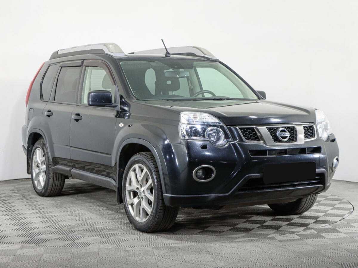 Купить Nissan X-Trail с пробегом. Фото: #2