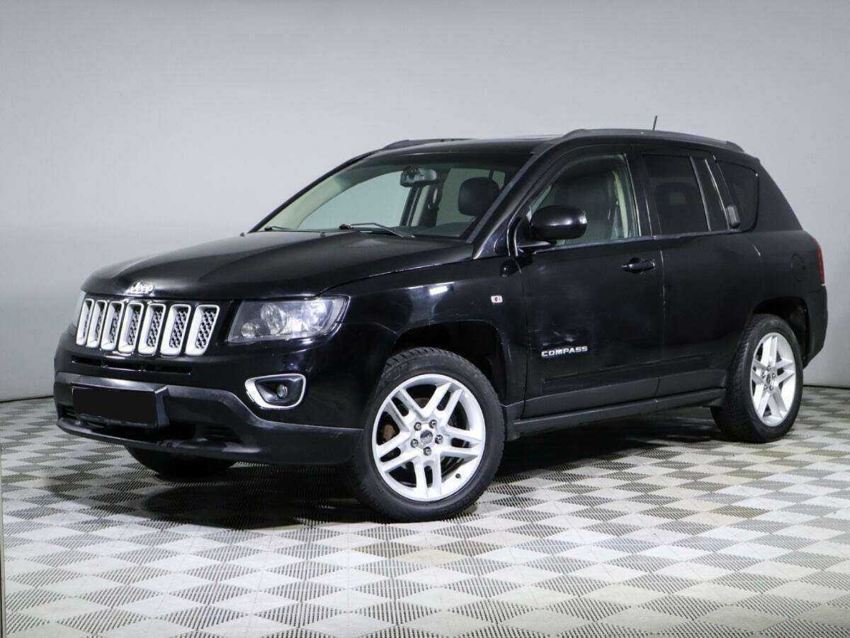 Купить Jeep Compass с пробегом. Фото: #0