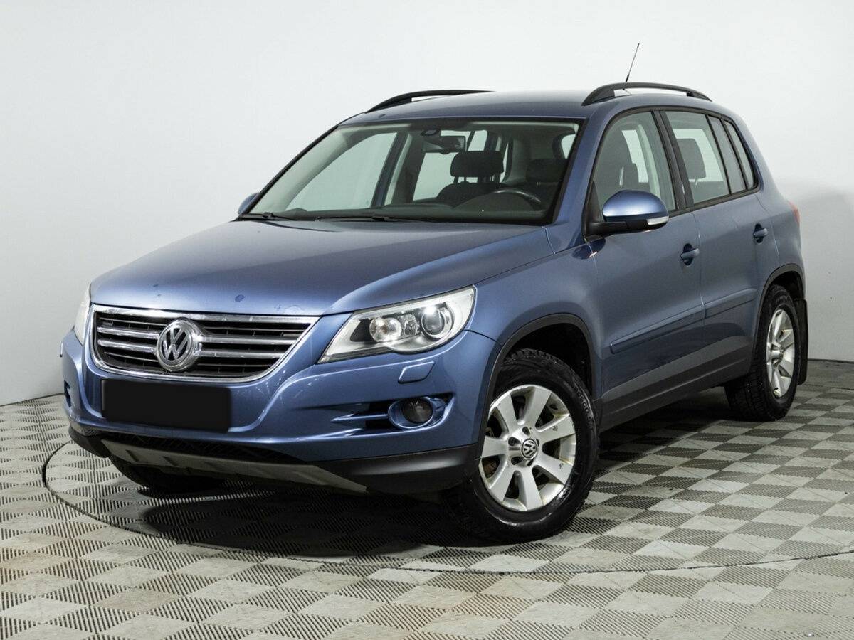 Купить Volkswagen Tiguan с пробегом. Фото: #0