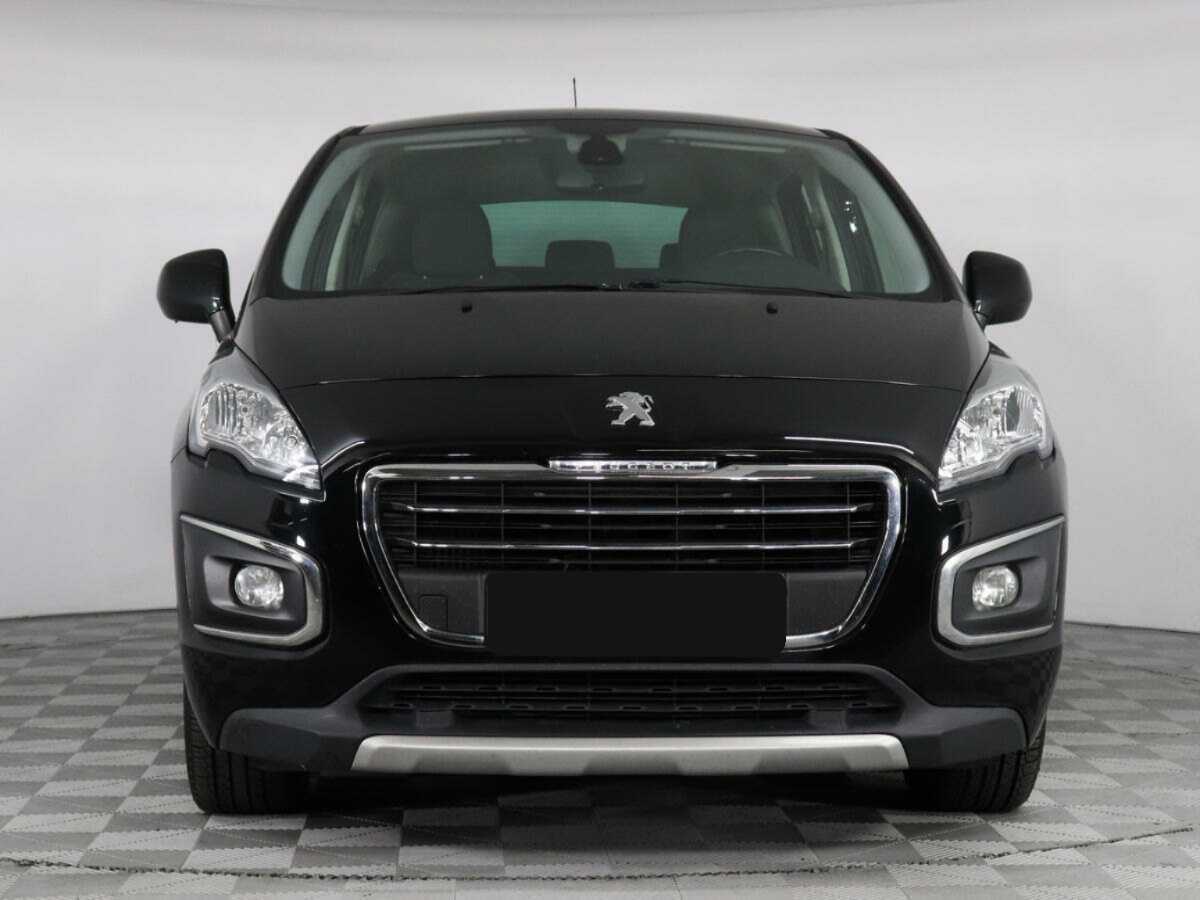 Купить Peugeot 3008 с пробегом. Фото: #1