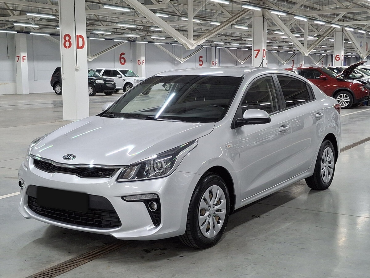 Купить Kia Rio с пробегом. Посмотреть фото