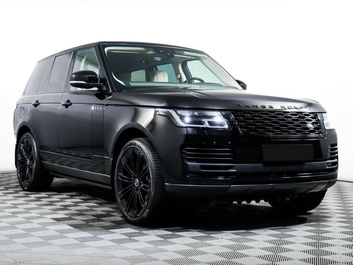 Купить Land Rover Range Rover с пробегом. Фото: #2