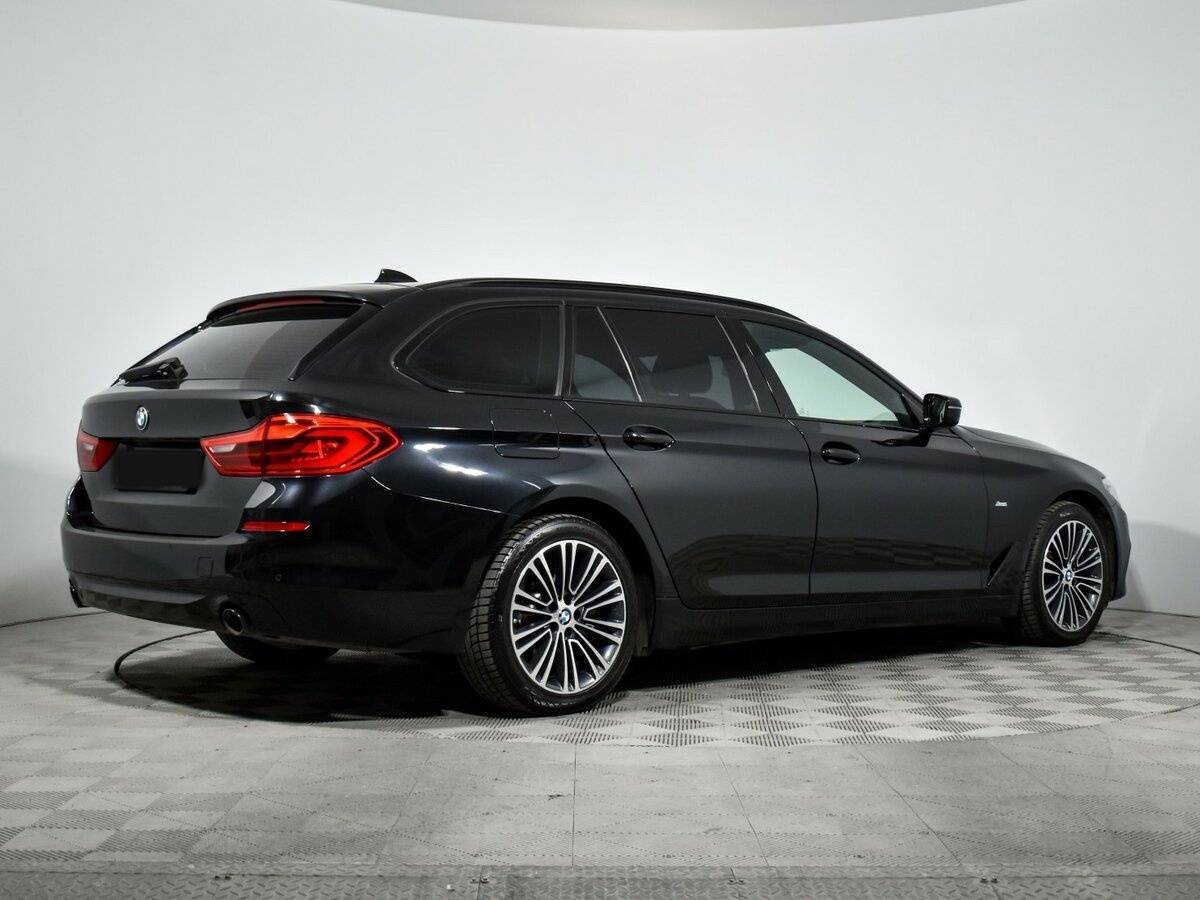 Купить BMW 5 серии с пробегом. Фото: #4