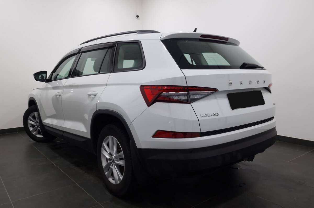 Купить Skoda Kodiaq с пробегом. Фото: #2