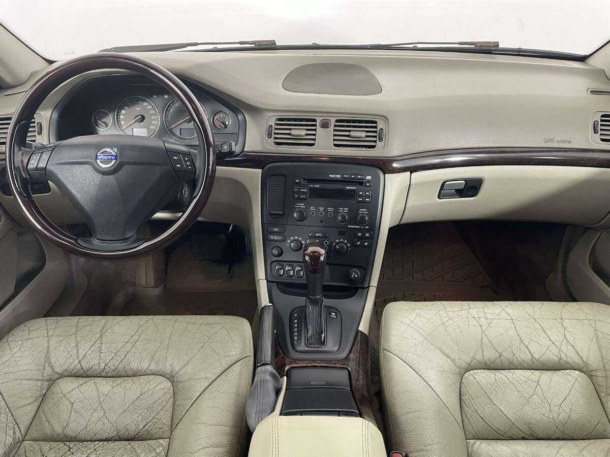 Купить Volvo S80 с пробегом. Фото: #5