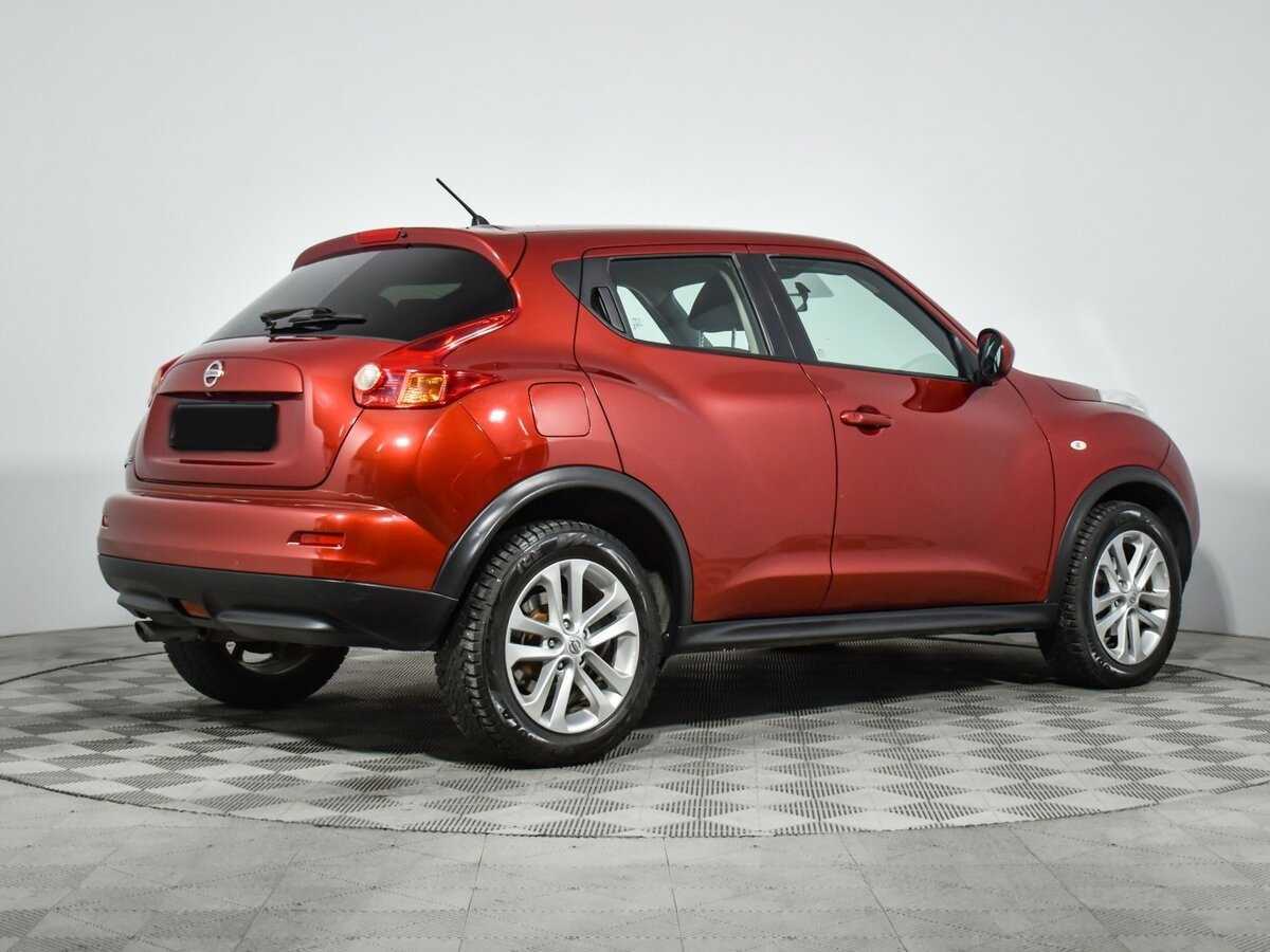 Купить Nissan Juke с пробегом. Фото: #4