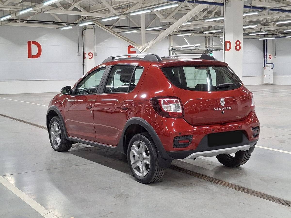 Купить Renault Sandero с пробегом. Фото: #6