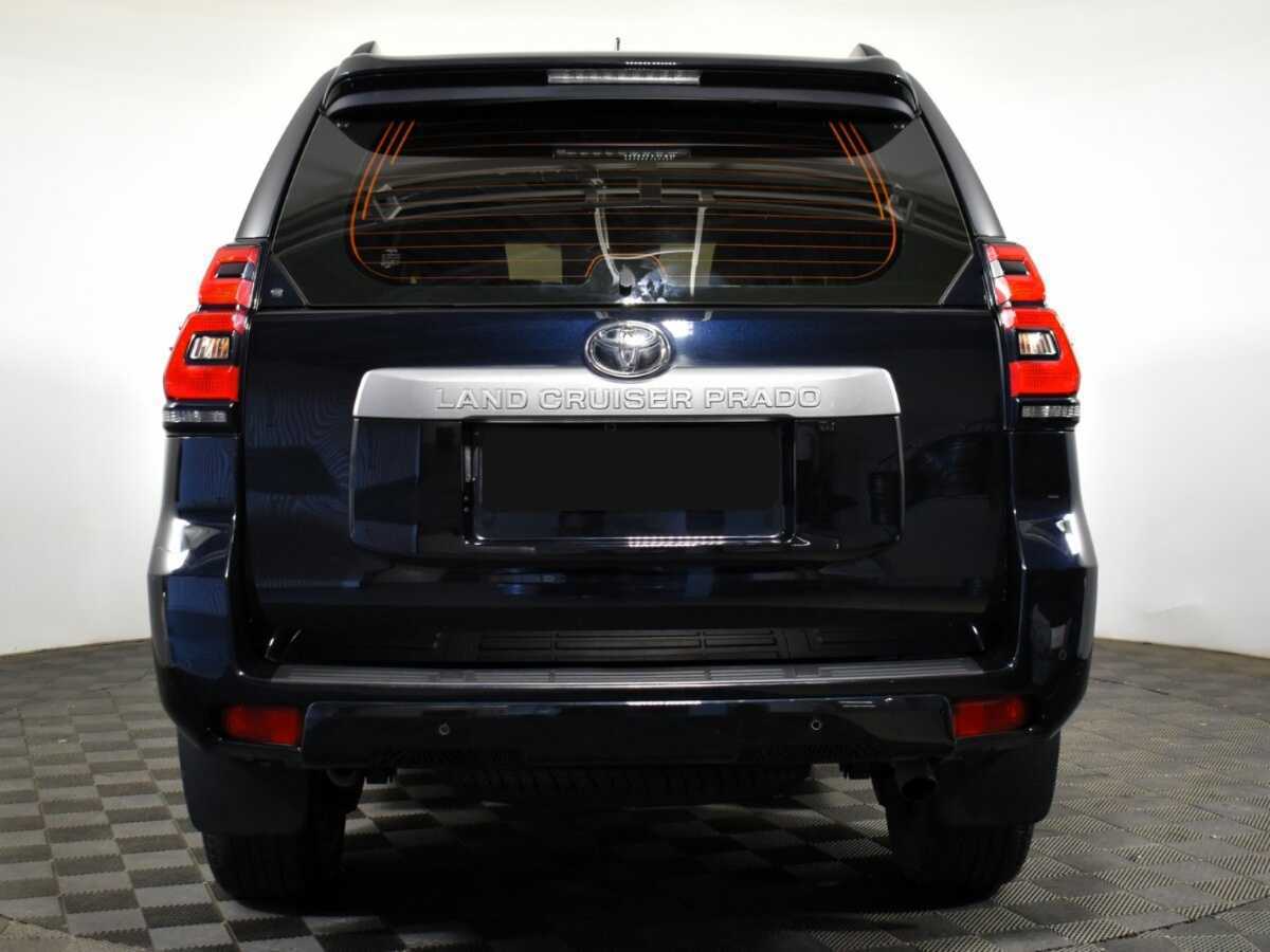 Купить Toyota Land Cruiser Prado с пробегом. Фото: #4