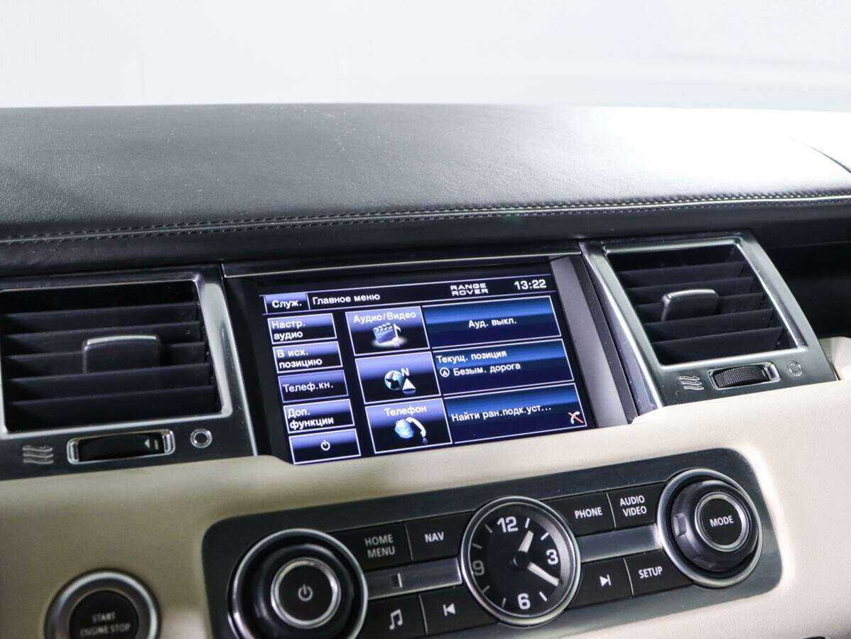 Купить Land Rover Range Rover Sport с пробегом. Фото: #17