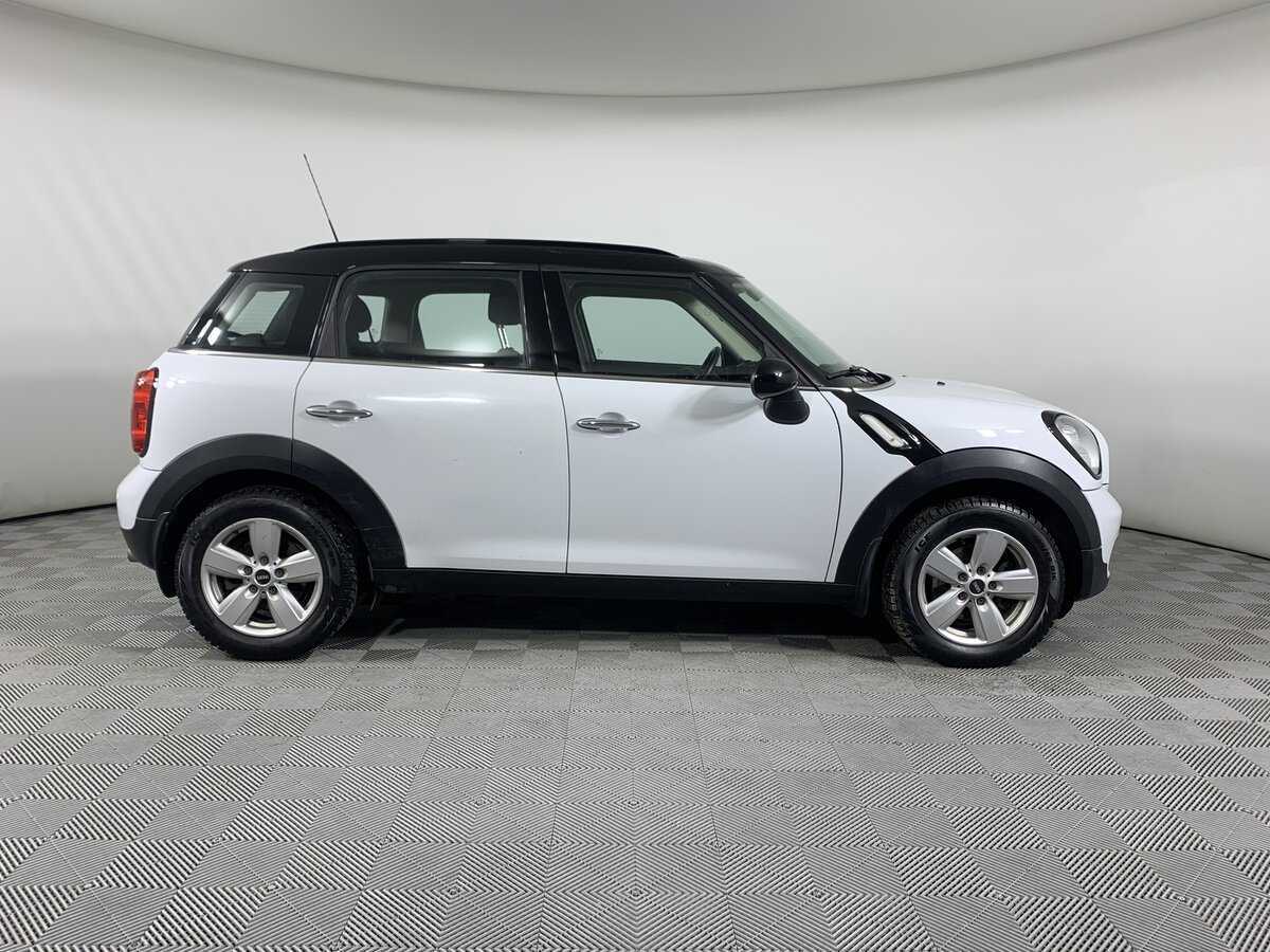 Купить Mini Countryman с пробегом. Фото: #3