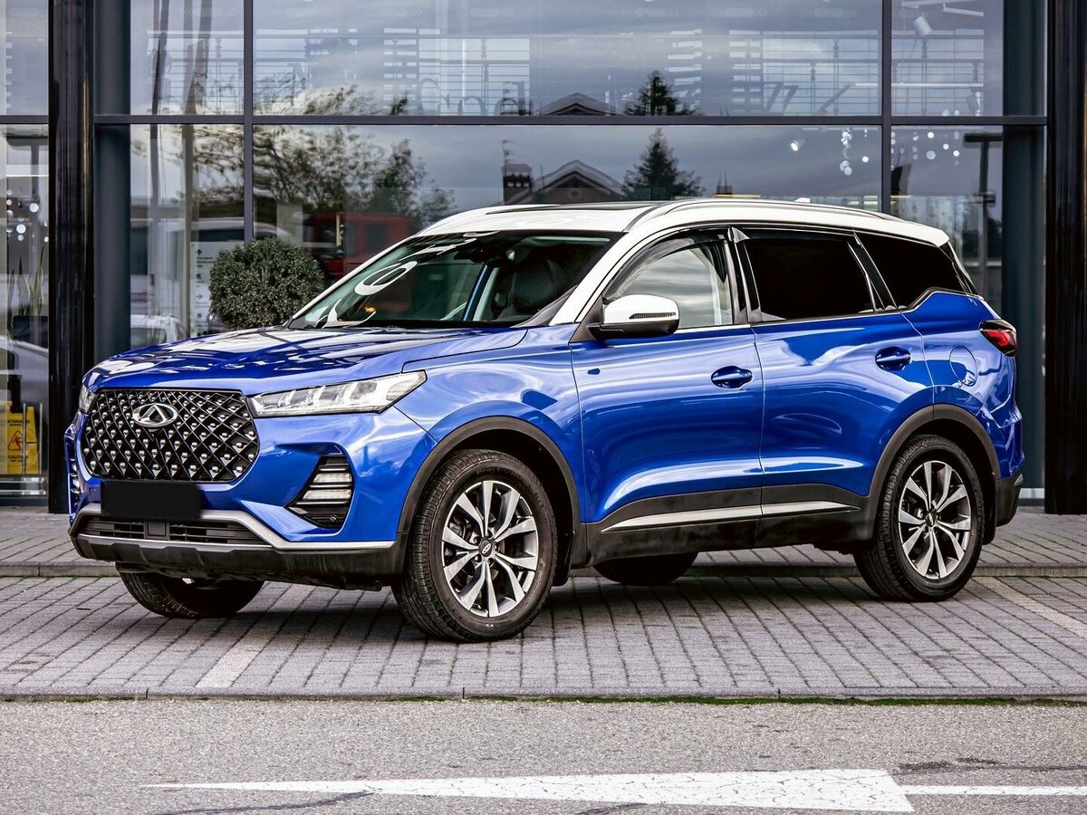 Купить Chery Tiggo 7 Pro с пробегом. Посмотреть фото
