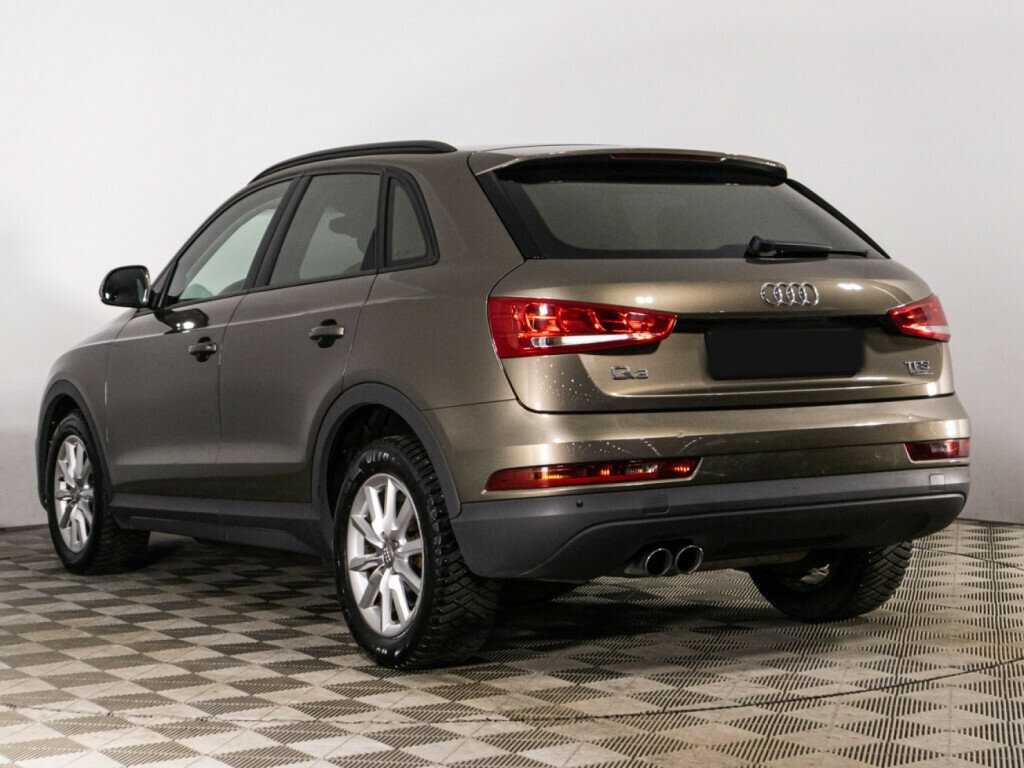 Купить Audi Q3 с пробегом. Фото: #6