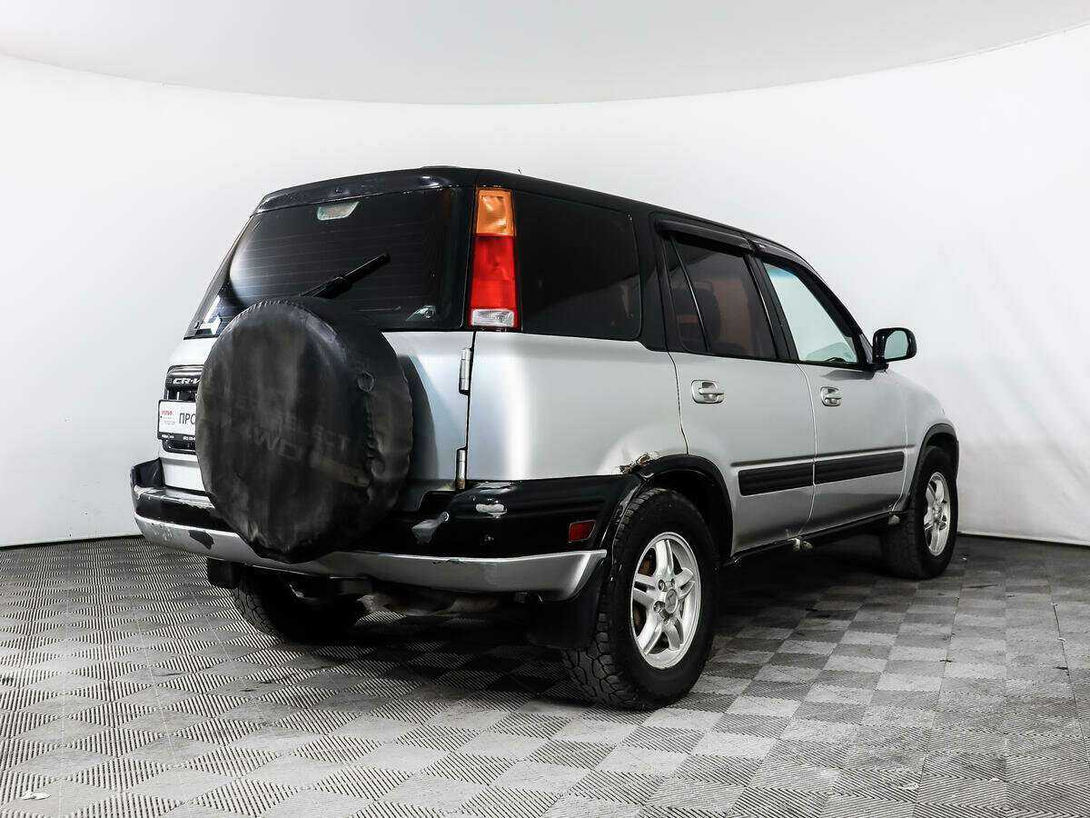 Купить Honda CR-V с пробегом. Фото: #4