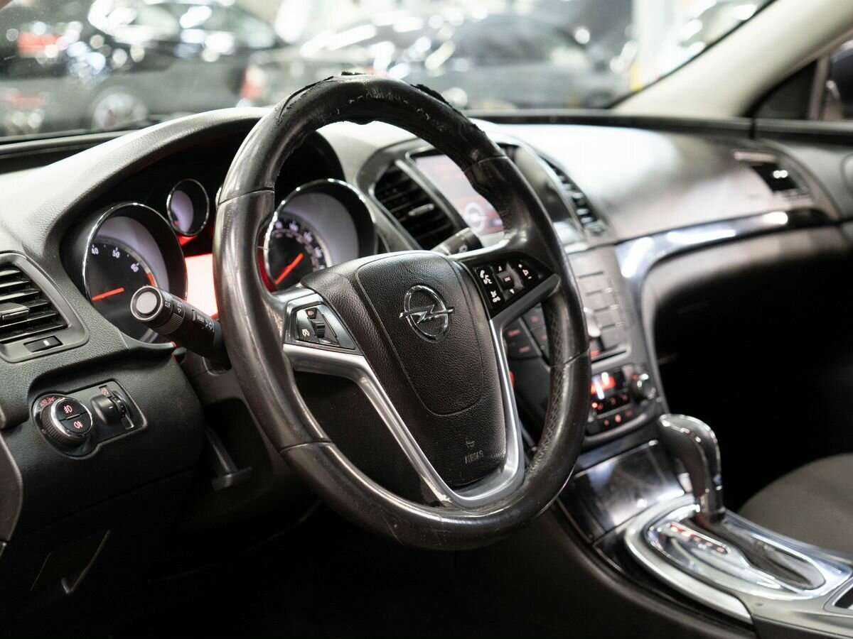 Купить Opel Insignia с пробегом. Фото: #4