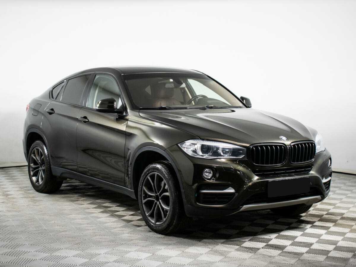 Купить BMW X6 с пробегом. Фото: #2