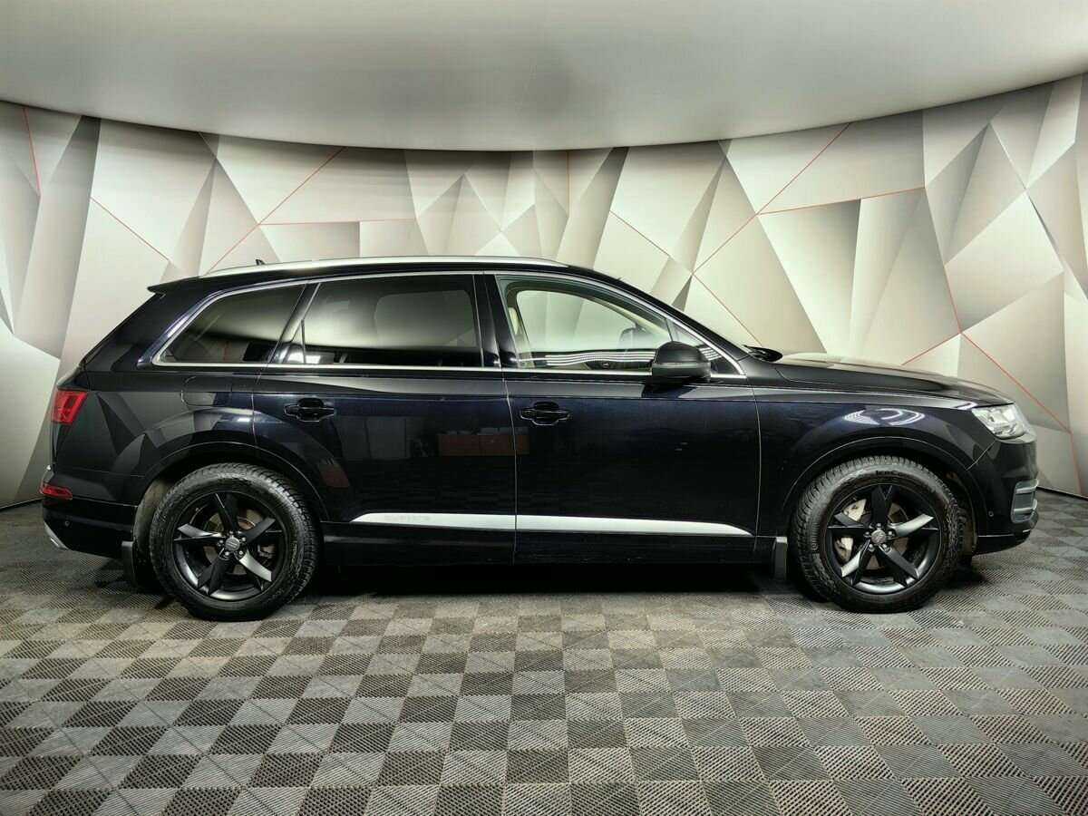 Купить Audi Q7 с пробегом. Фото: #5