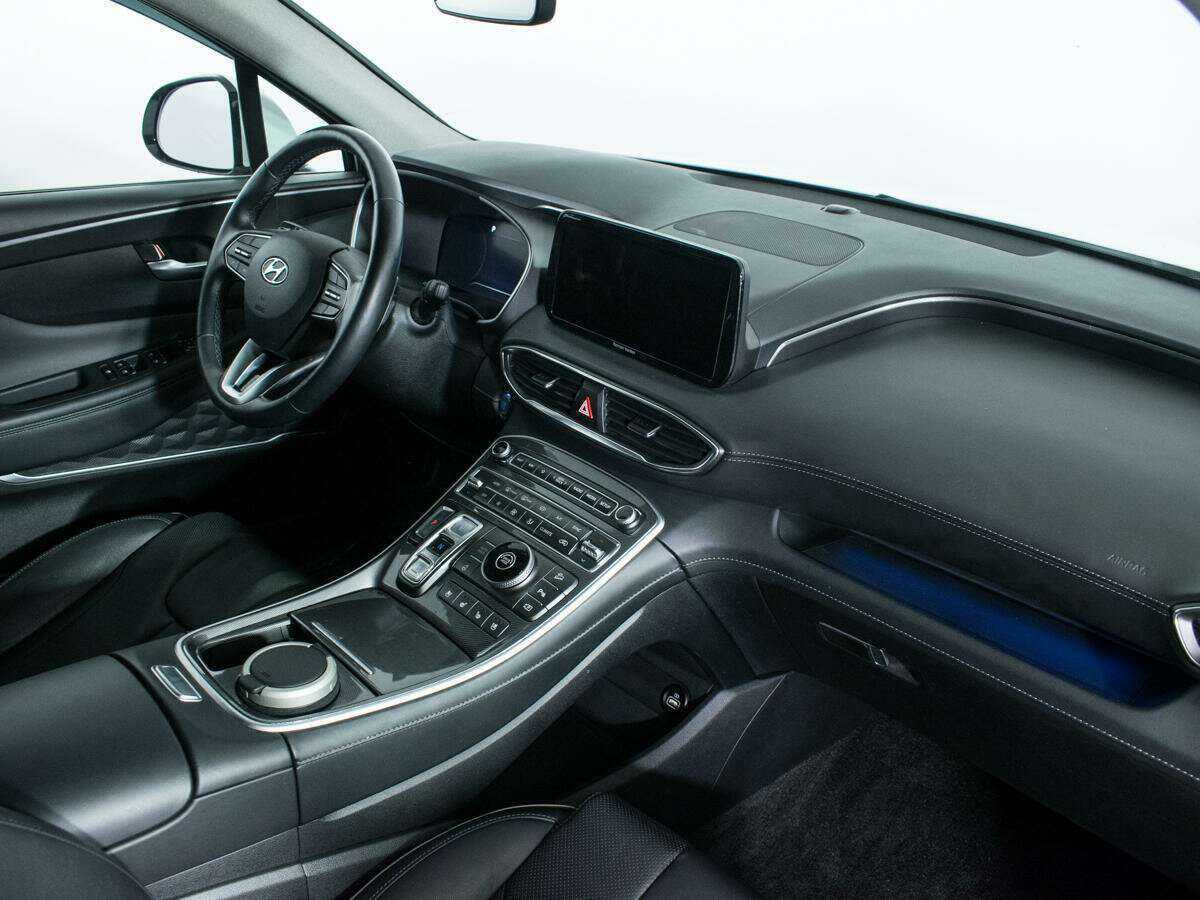 Купить Hyundai Santa Fe с пробегом. Фото: #8